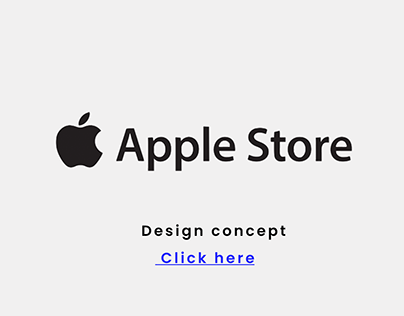 Apple store re-design