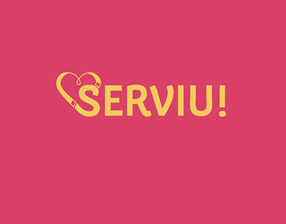 Serviu! | Tag design