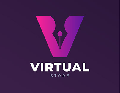 Virtual store logo