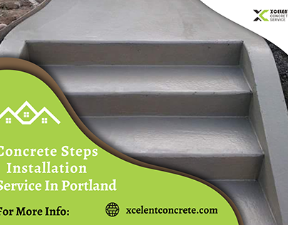 Best Concrete Steps Installation Service In Portland