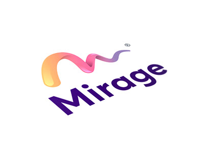 Mirage Logo design, Branding