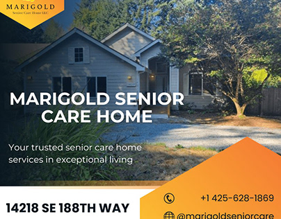Adult Family Home Renton - Marigold Senior Care Home