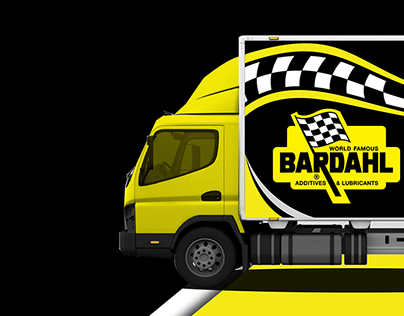 Bardahl Malaysia Lorry concept