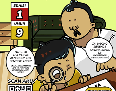 Komik Digital: Ngerteni Aksara Jawa