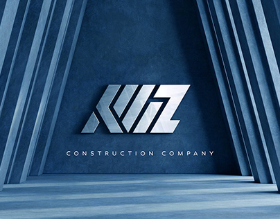 KMZ Construction Brand Identity