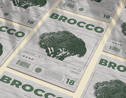 BROCCO Club | Party Invitation Poster
