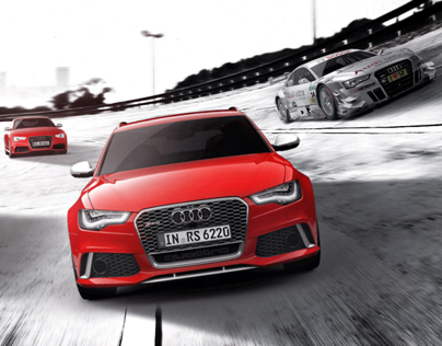 The Audi RS Models. Born On The Track.