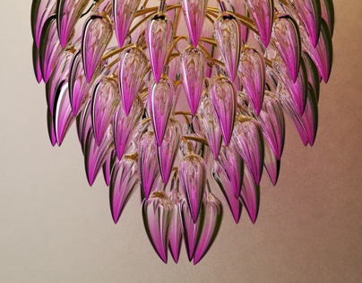 The Lilac Chandelier