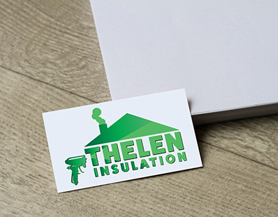 Thelen Insulation Logo Design