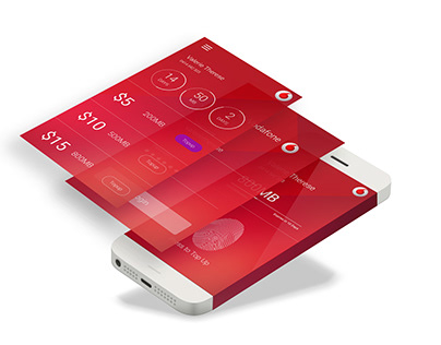 Vodafone Design Concept