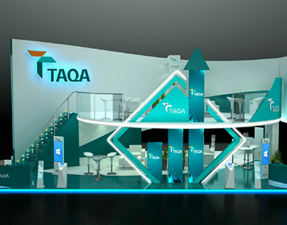 Taqa Exhibition Double deck