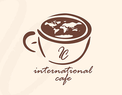 Logo Concept - International Cafe