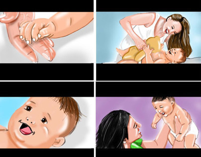 Hero Baby Storyboard