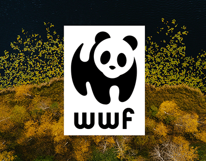 World Wide Fund for Nature Logo Redesign Concept