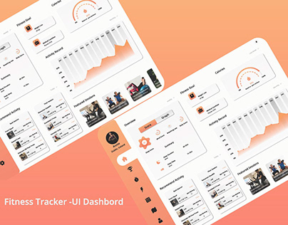 Fitness Tracker- UI Dashboard