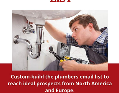 Plumbers Email List