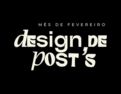 Fevereiro | Design de Post's