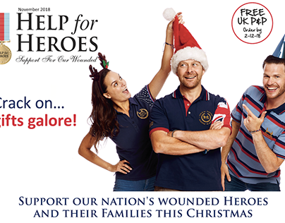 Help for Heroes October 2018 Catalogue