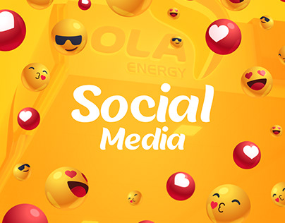 Social media " Ola Energy "