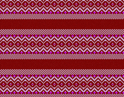 Tiled Designs - Twill Woven Patterns 3
