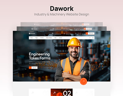 Industry & Machinery Website Design