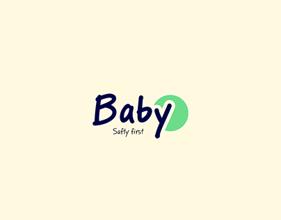 Baby Diaper Logo Branding Design
