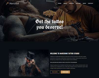 Tatto Website