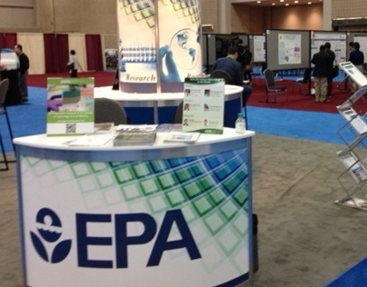 Exhibits created for US EPA Exhibits-Booths-Banners