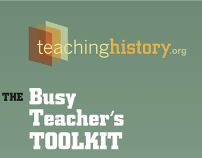 Teaching History Ad Campaign