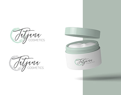 Tatjana Cosmetics → logo design