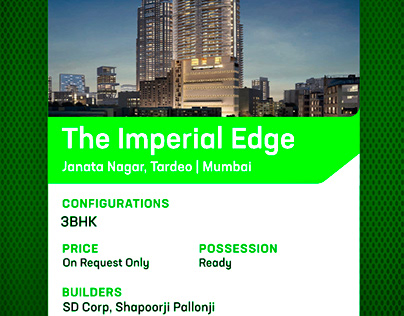 The Imperial Edge - 3 BHK Homes in Mumbai | Dwello