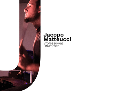 Logo - Jacopo Matteucci / Professional Drummer