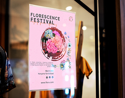 Florescence poster