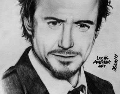 Robert Downey Jr. By Lucas Andrade Art