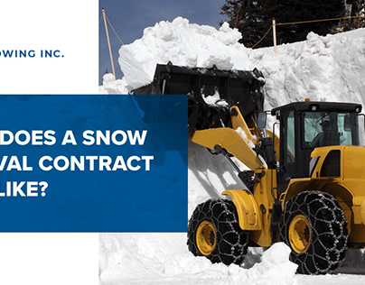 Snow Plow Services Carbon County