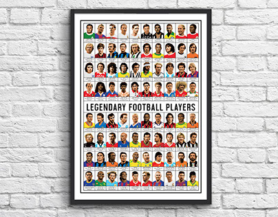 Legendary Football Players