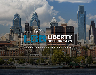 Liberty Bell Breaks - Branding