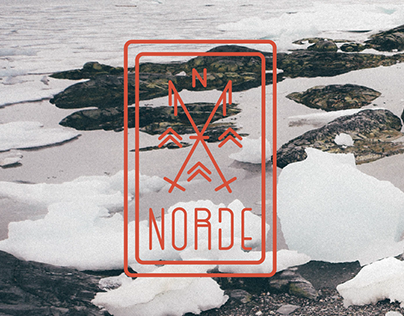 Norde Tribe Website Branding