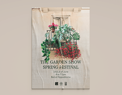 Garden Show Poster
