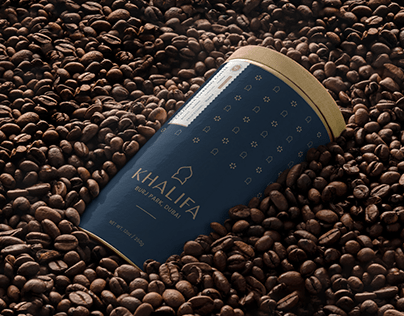 Khalifa Coffee Packaging Design