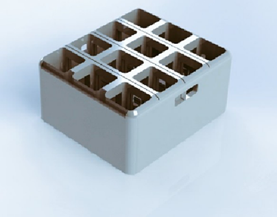 Project thumbnail - plastic injection moulding using crate as case study
