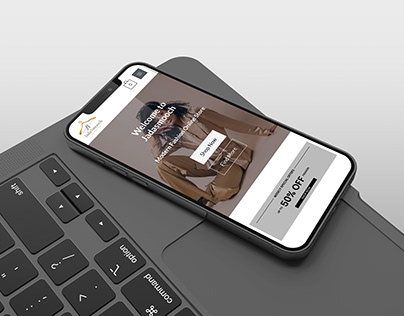 Online Store Mobile Design