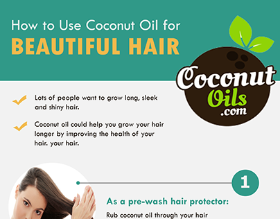 How to Use Coconut Oil For Beautiful Hair