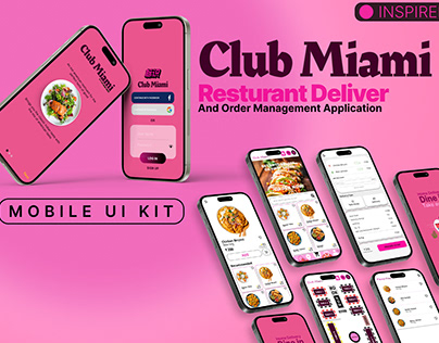 Club Miami Resturant Delivery App
