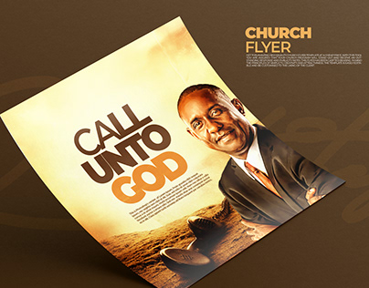 CALL UNTO GOD Flyer