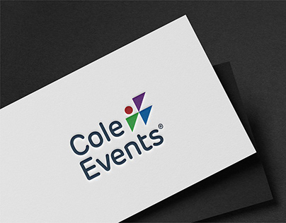 Cole Events Logo Branding