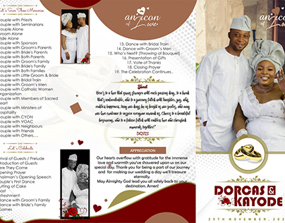 Project thumbnail - Dorcas & Kayode Wedding