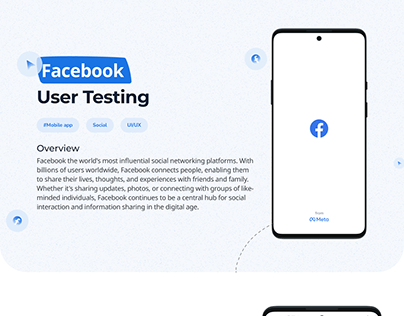 Facebook User Testing