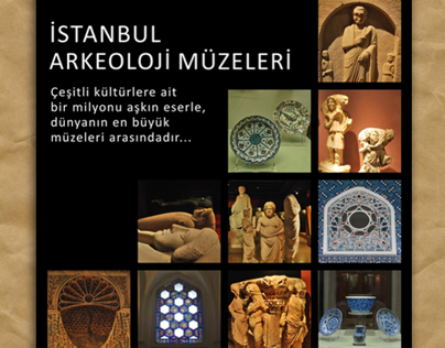 Istanbul Archeology Museum Poster