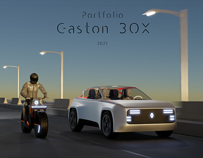 Portfolio Gaston BOX 2023